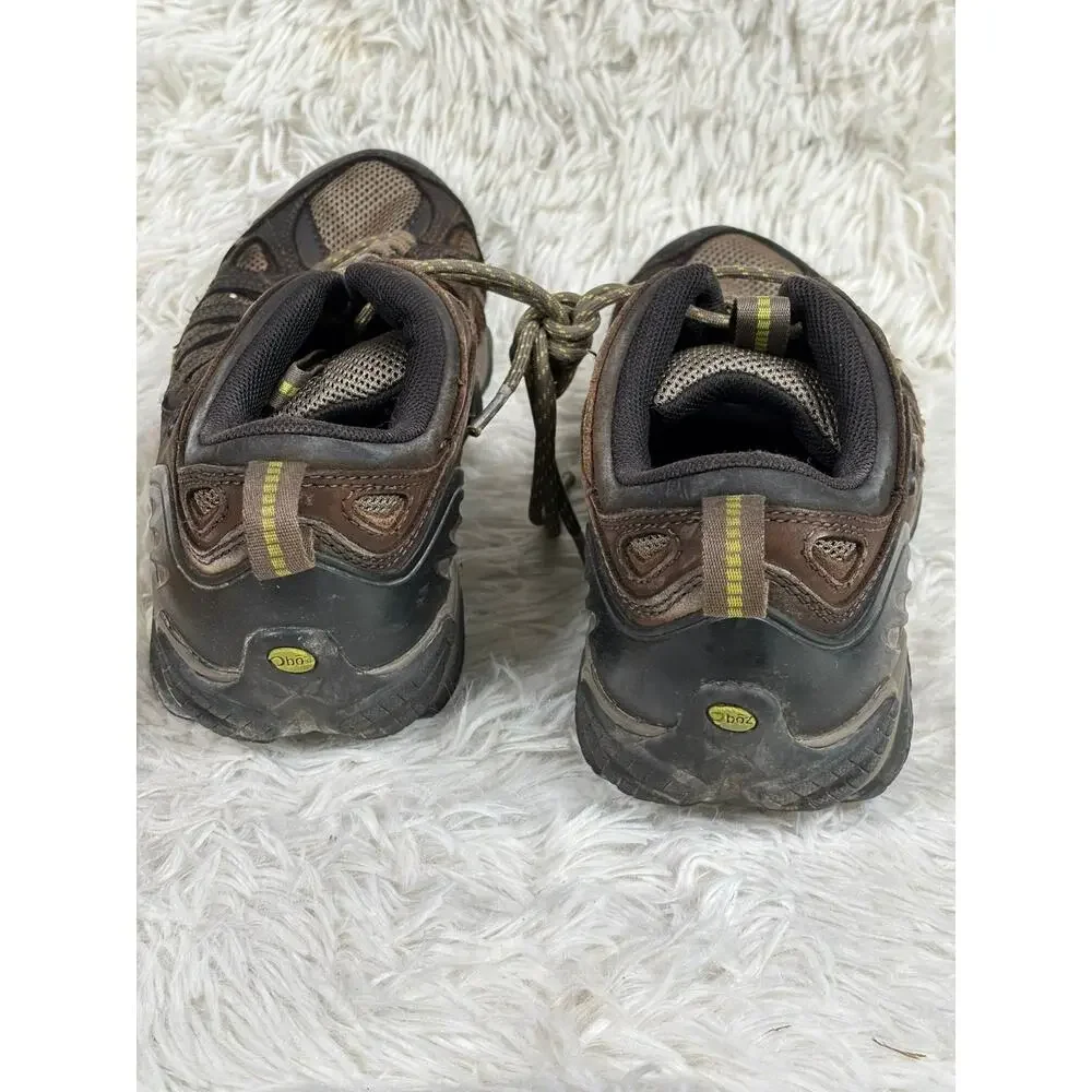 Oboz Womens Sawtooth B-Dry Waterproof Hiking Boots Size 10 Brown